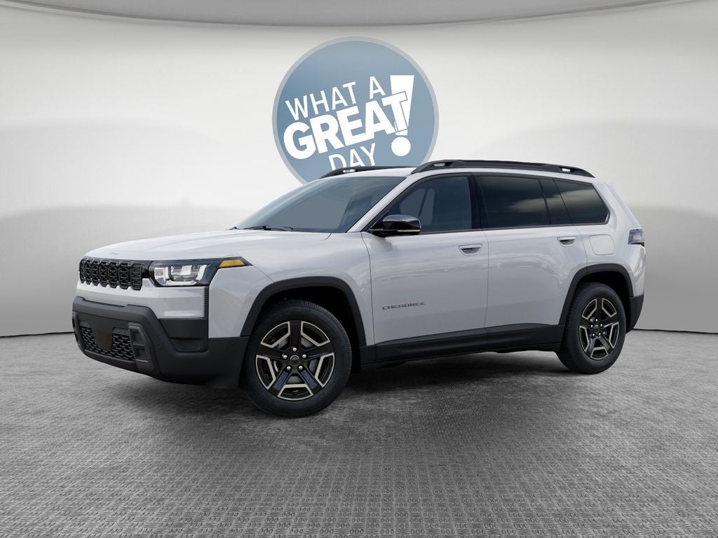 2026 Jeep Cherokee Limited