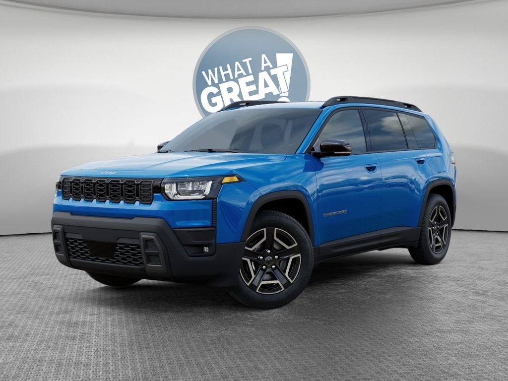 2026 Jeep Cherokee Limited