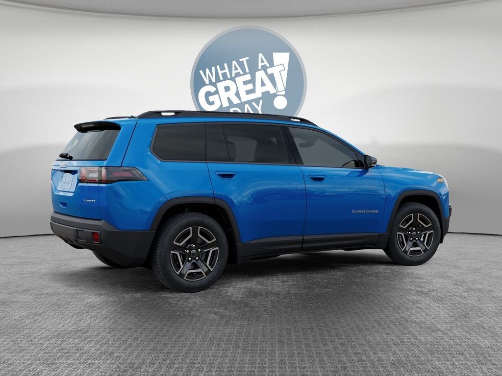 2026 Jeep Cherokee Limited
