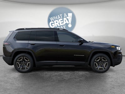 2026 Jeep Cherokee Laredo