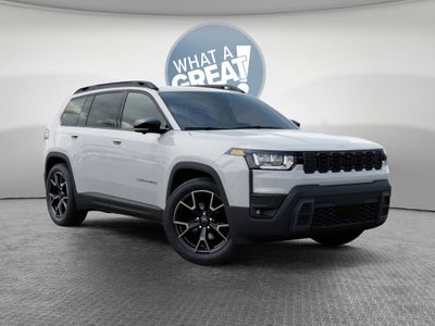 2026 Jeep Cherokee Overland