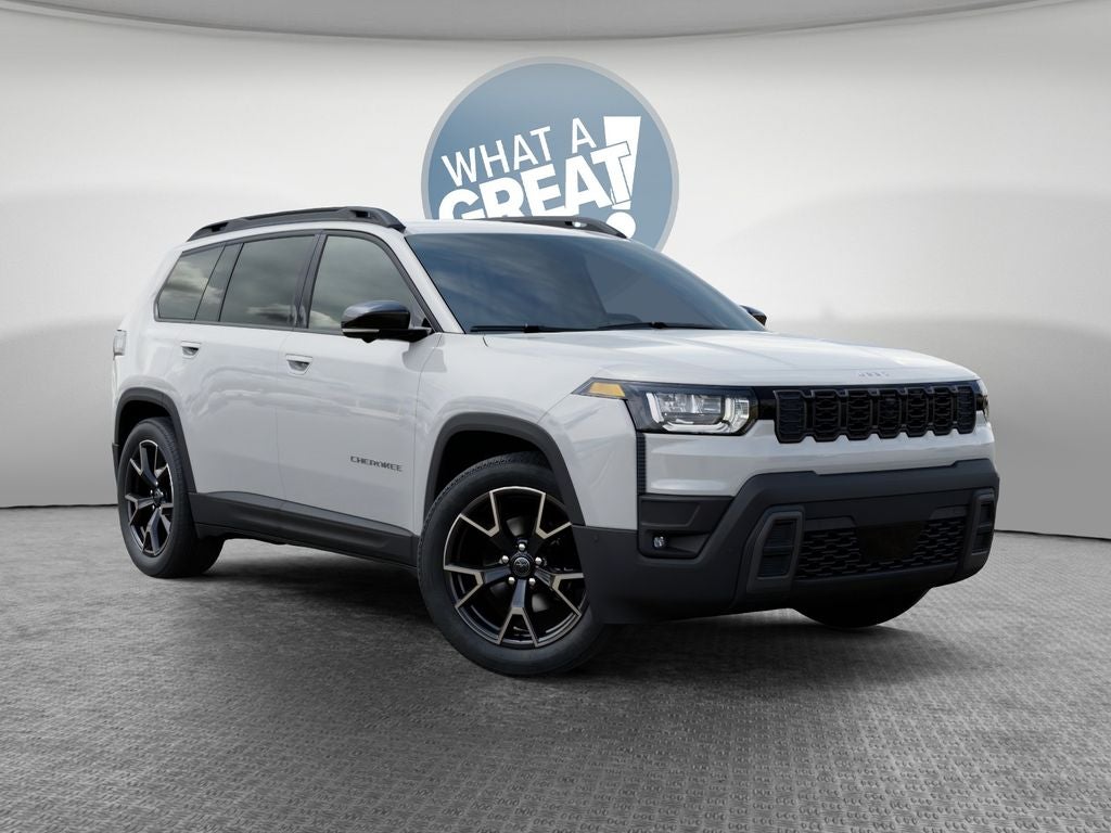 2026 Jeep Cherokee Overland
