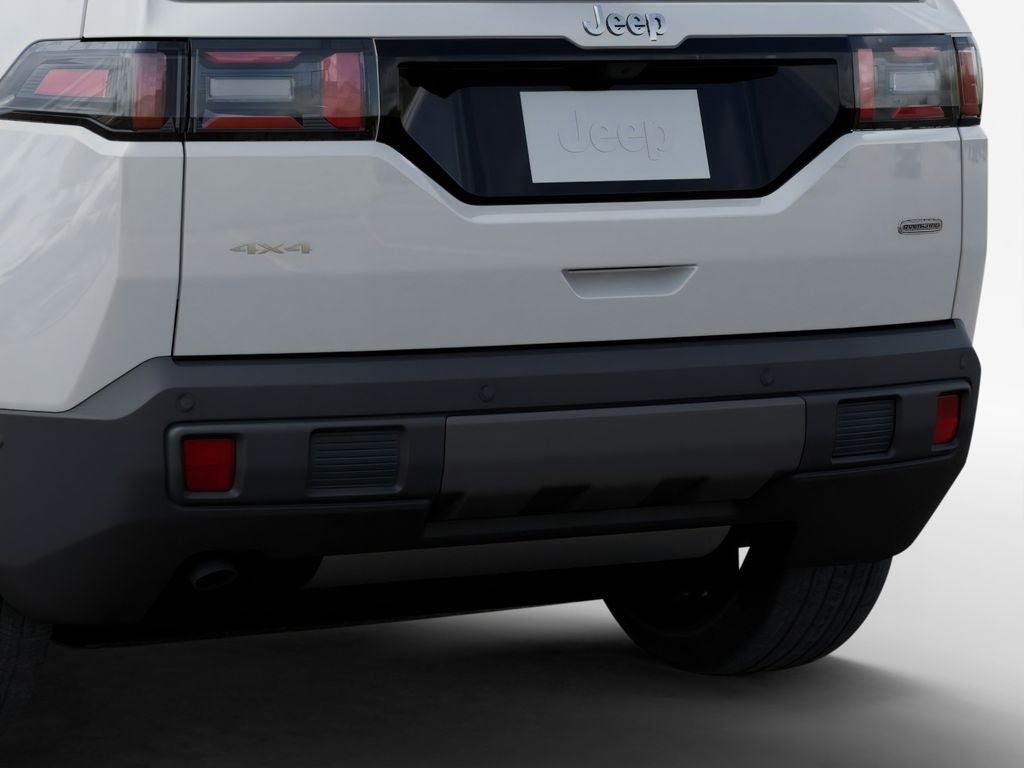 2026 Jeep Cherokee Overland