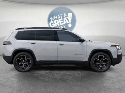 2026 Jeep Cherokee Overland