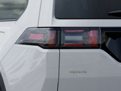 2026 Jeep Cherokee Overland