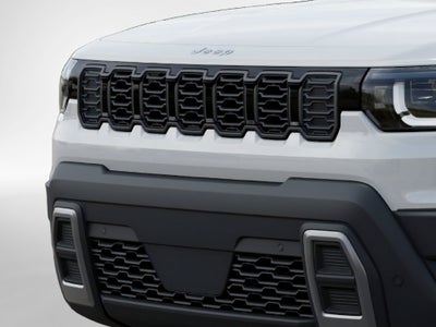 2026 Jeep Cherokee Overland
