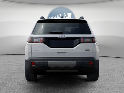 2026 Jeep Cherokee Overland