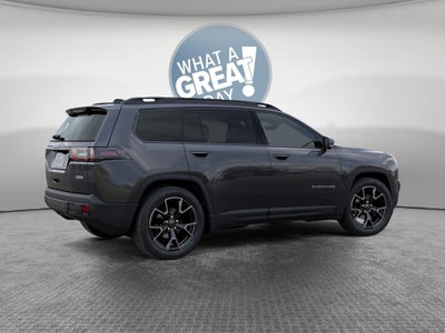 2026 Jeep Cherokee Overland