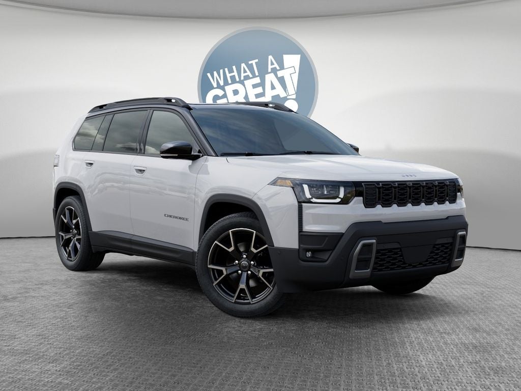2026 Jeep Cherokee Overland