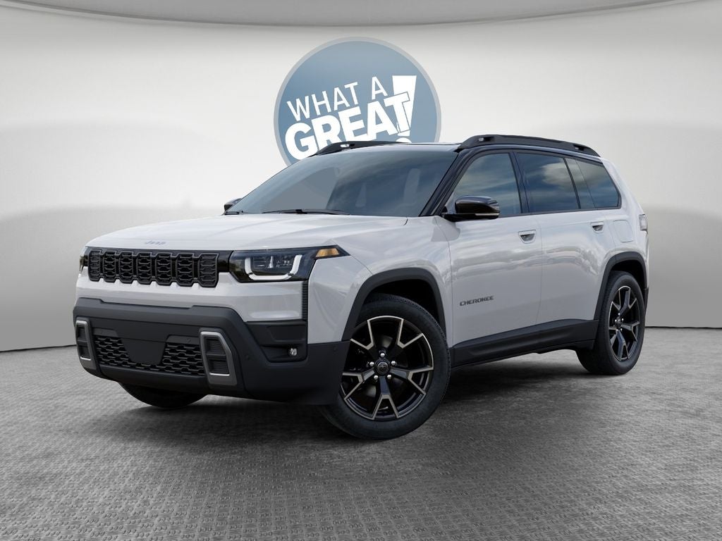 2026 Jeep Cherokee Overland