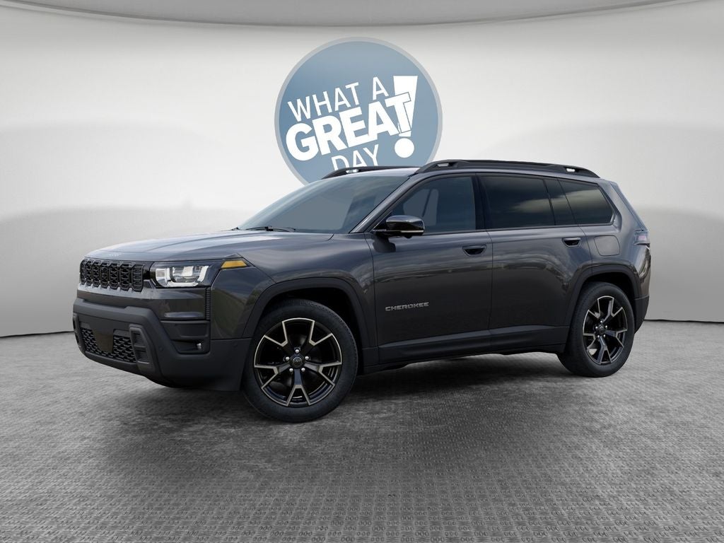 2026 Jeep Cherokee Overland
