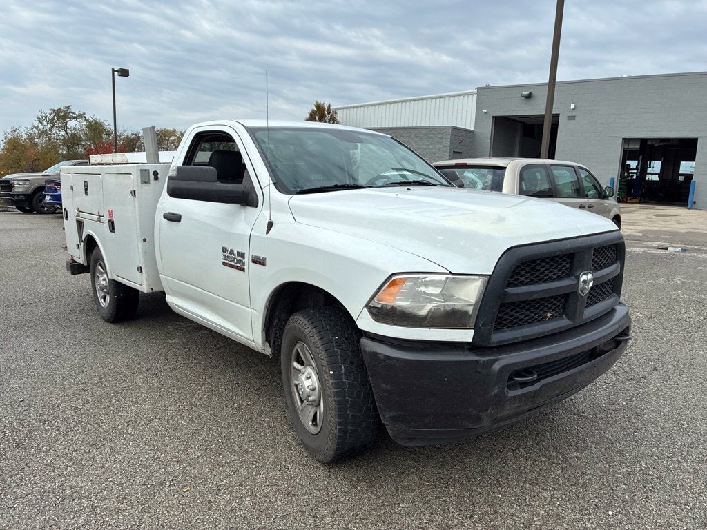 2016 RAM 3500 Tradesman