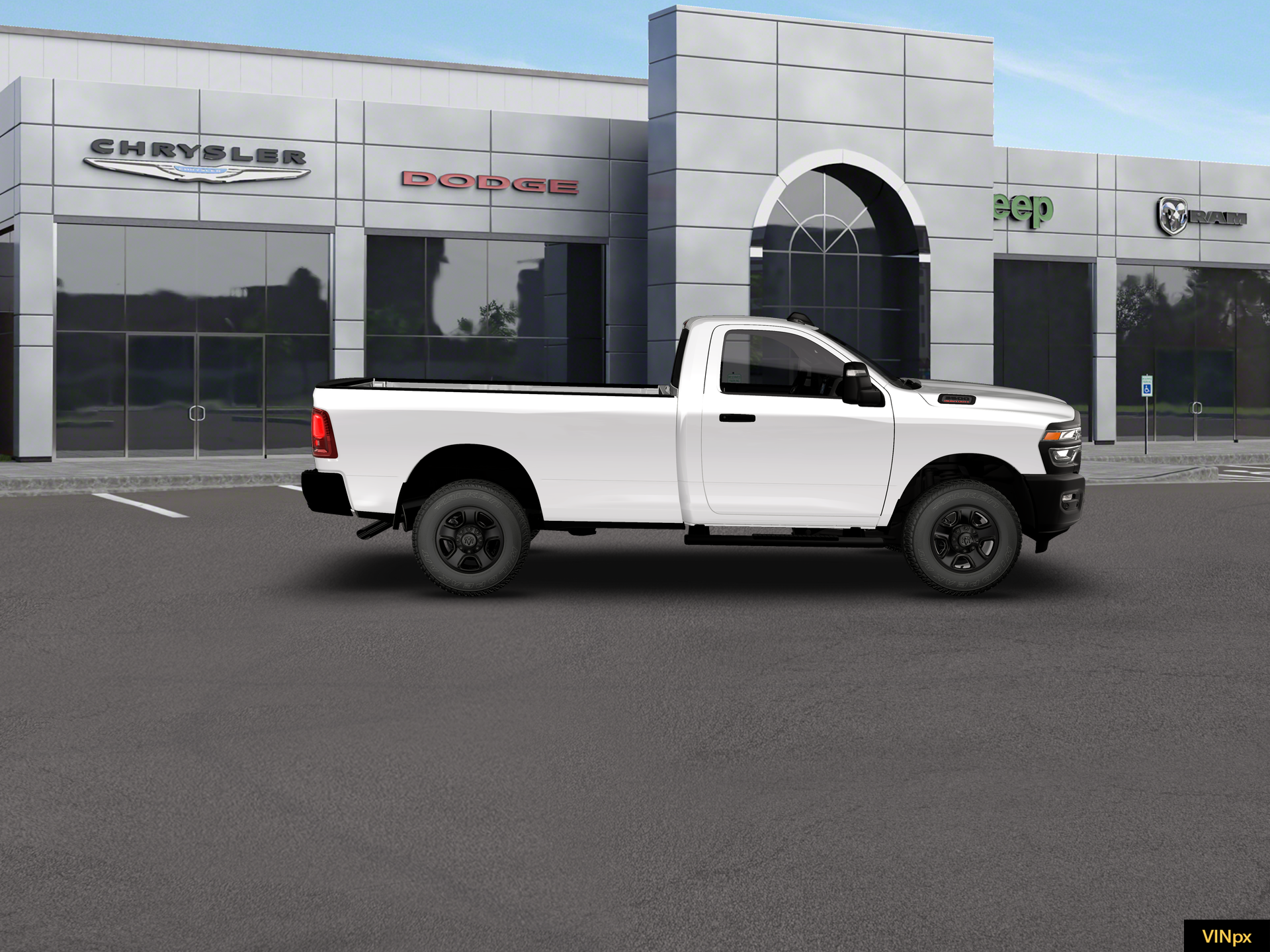 2026 RAM 3500 Tradesman 4x4 / 6.4L Hemi / 8' Bed