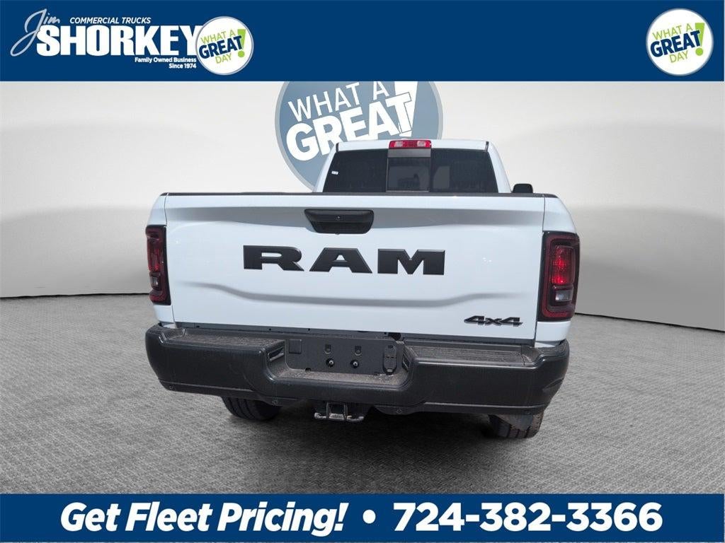 2026 RAM 3500 Tradesman 4x4 / 6.4L Hemi / 8' Bed