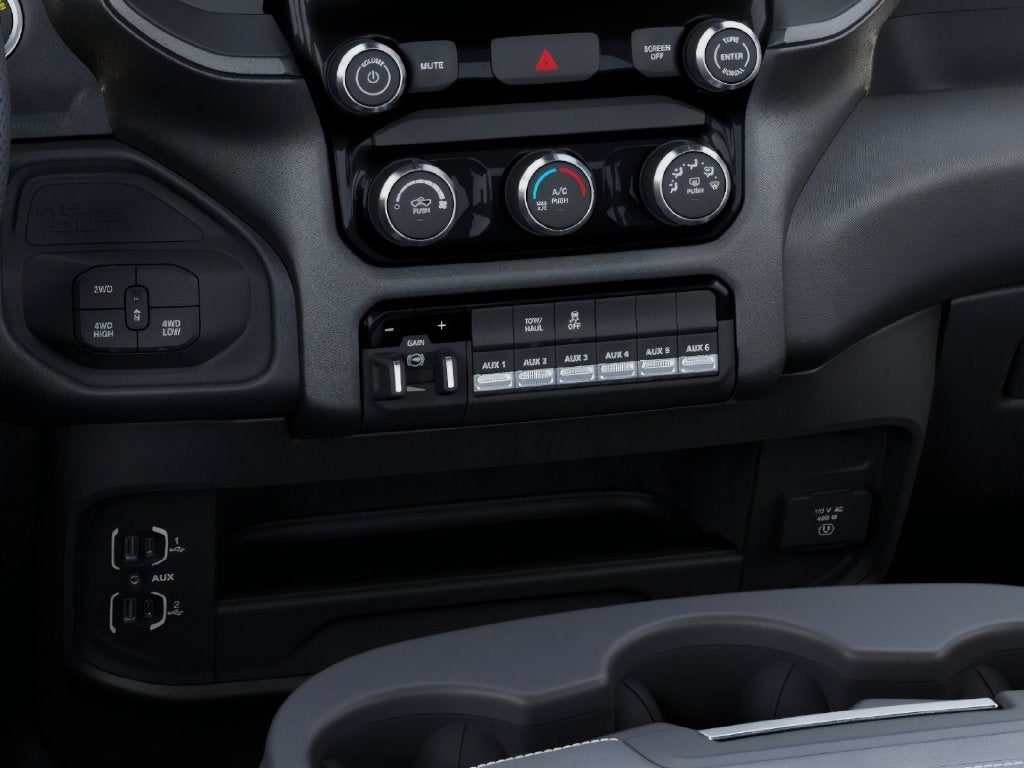 2026 RAM 3500 Tradesman 4x4 / 6.4L V8 / 8' Bed