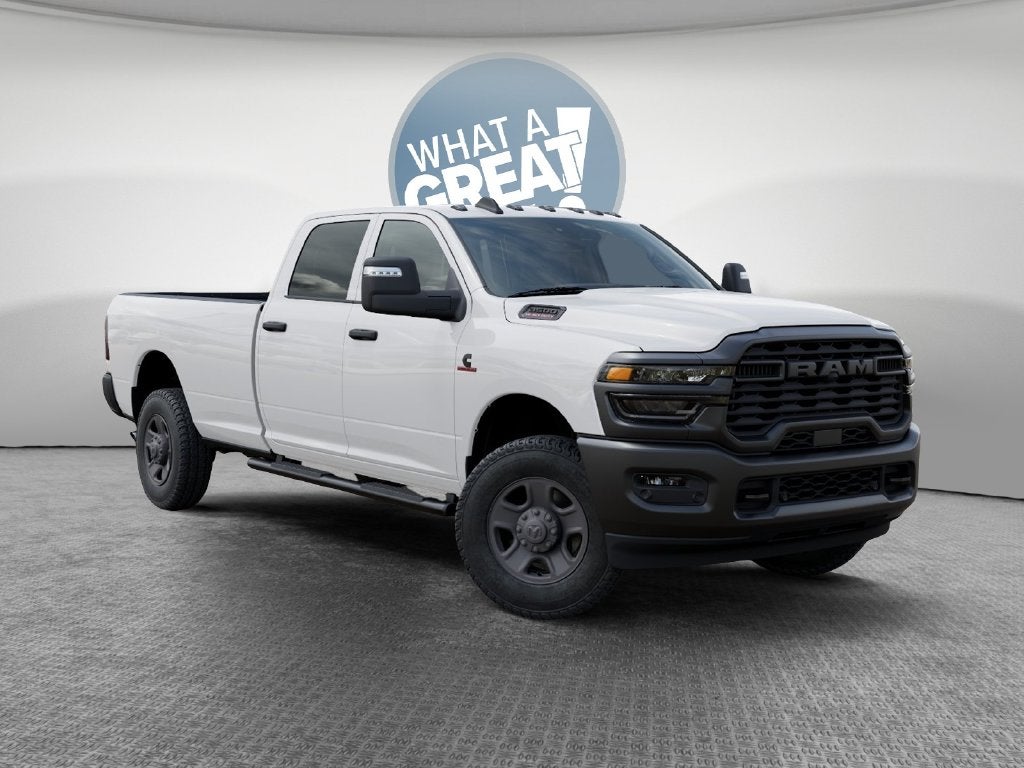 2027 RAM 3500 Tradesman 4x4 / 6.7L Diesel / 8' Bed