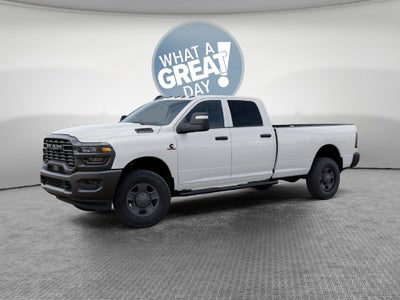 2027 RAM 3500 Tradesman 4x4 / 6.7L Diesel / 8' Bed
