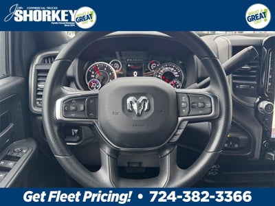 2025 RAM 2500 Tradesman 4x4 / 6.7L Diesel / 6'4" Bed