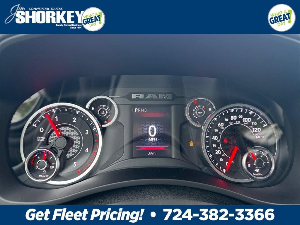 2025 RAM 2500 Tradesman 4x4 / 6.7L Diesel / 6'4" Bed