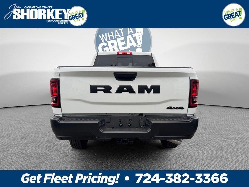 2025 RAM 2500 Tradesman 4x4 / 6.7L Diesel / 6'4" Bed