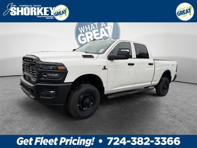 2025 RAM 2500 Tradesman 4x4 / 6.7L Diesel / 6'4" Bed