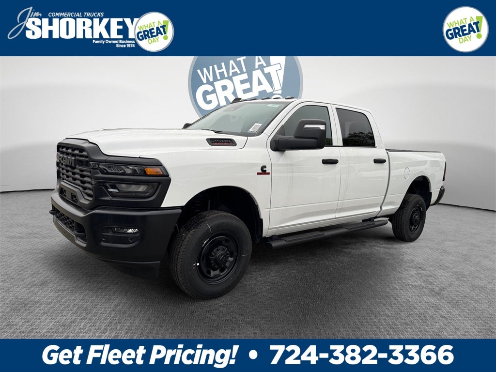 2025 RAM 2500 Tradesman 4x4 / 6.7L Diesel / 6'4" Bed