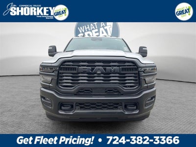 2025 RAM 2500 Tradesman 4x4 / 6.7L Diesel / 6'4" Bed