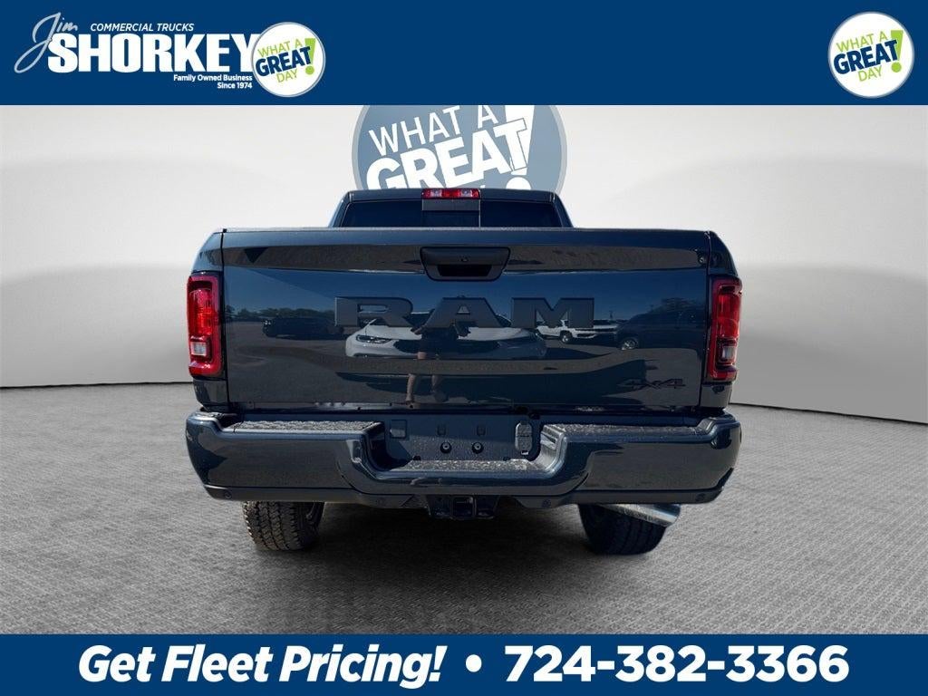 2026 RAM 2500 Tradesman Black Express 4x4 / 6.7L Diesel / 6'4" Bed