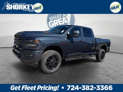 2026 RAM 2500 Tradesman Black Express 4x4 / 6.7L Diesel / 6'4" Bed