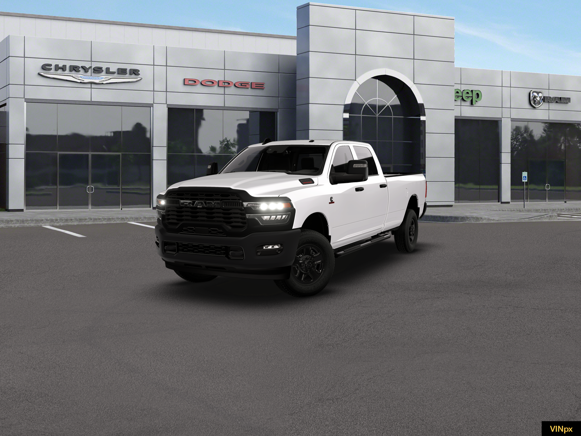 2026 RAM 2500 Tradesman 4x4 / 6.7L Diesel / 8' Bed