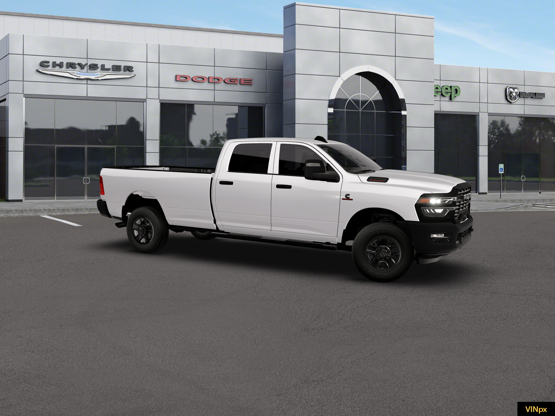 2026 RAM 2500 Tradesman 4x4 / 6.7L Diesel / 8' Bed