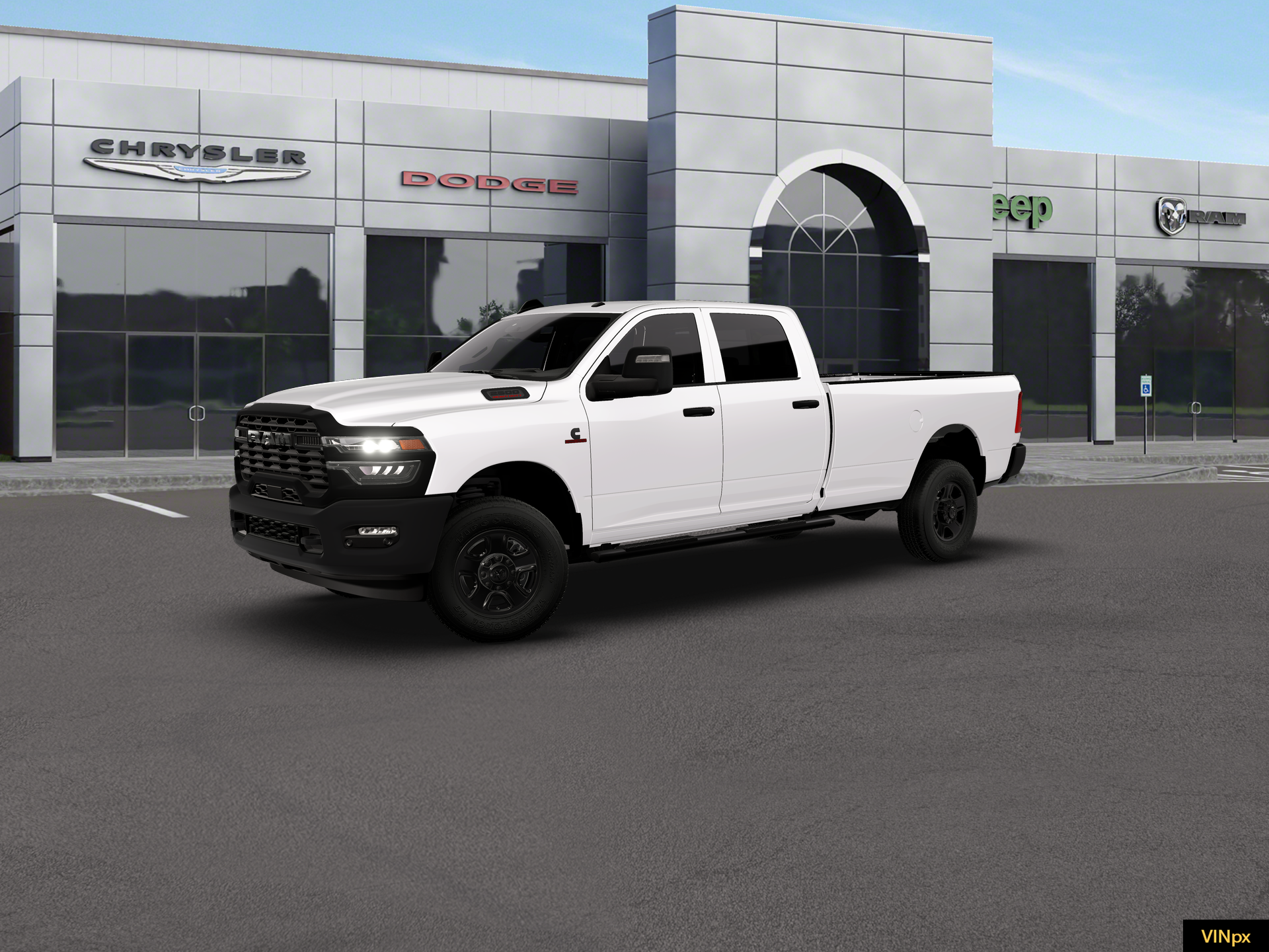 2026 RAM 2500 Tradesman 4x4 / 6.7L Diesel / 8' Bed
