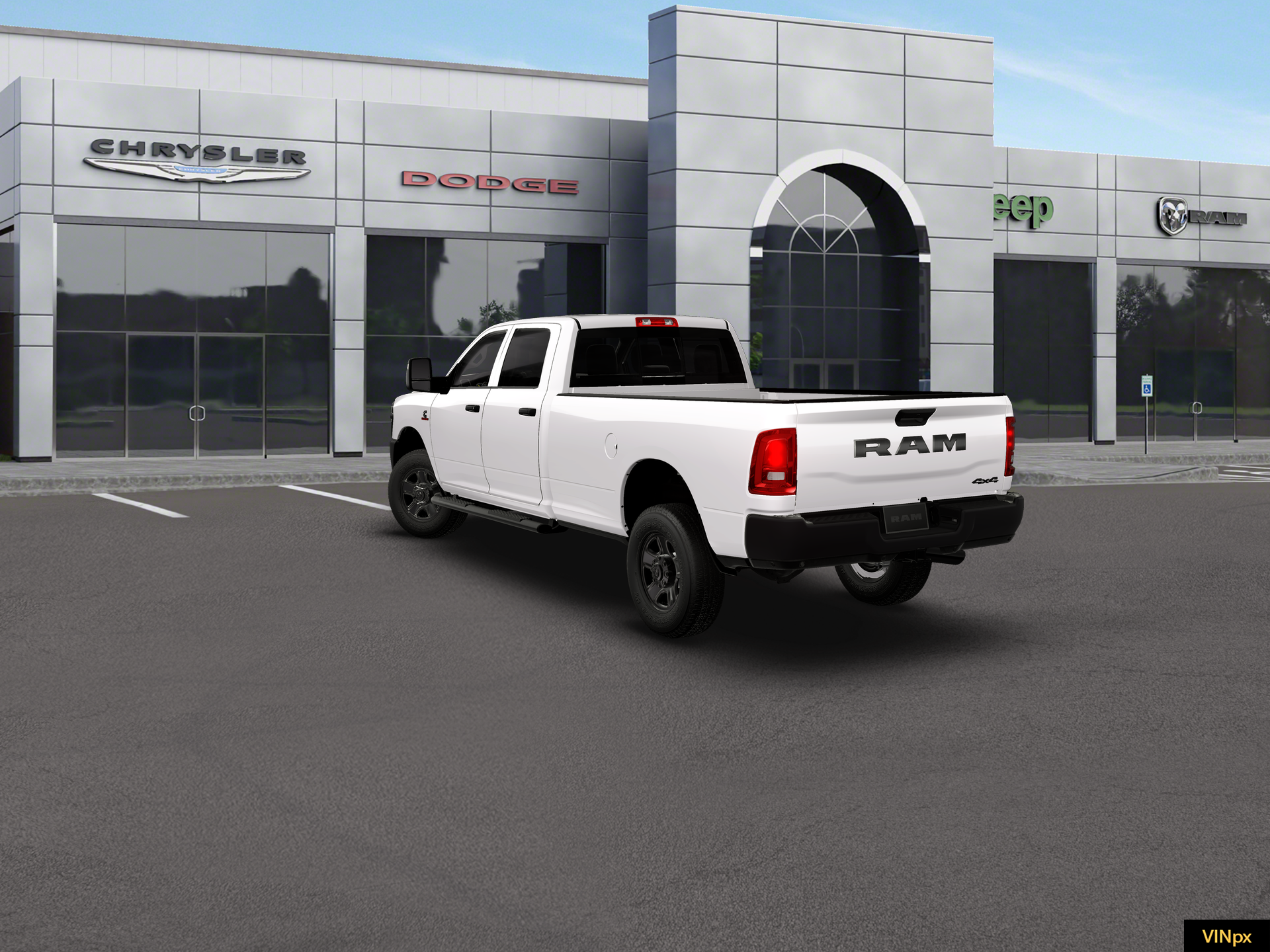 2026 RAM 2500 Tradesman 4x4 / 6.7L Diesel / 8' Bed