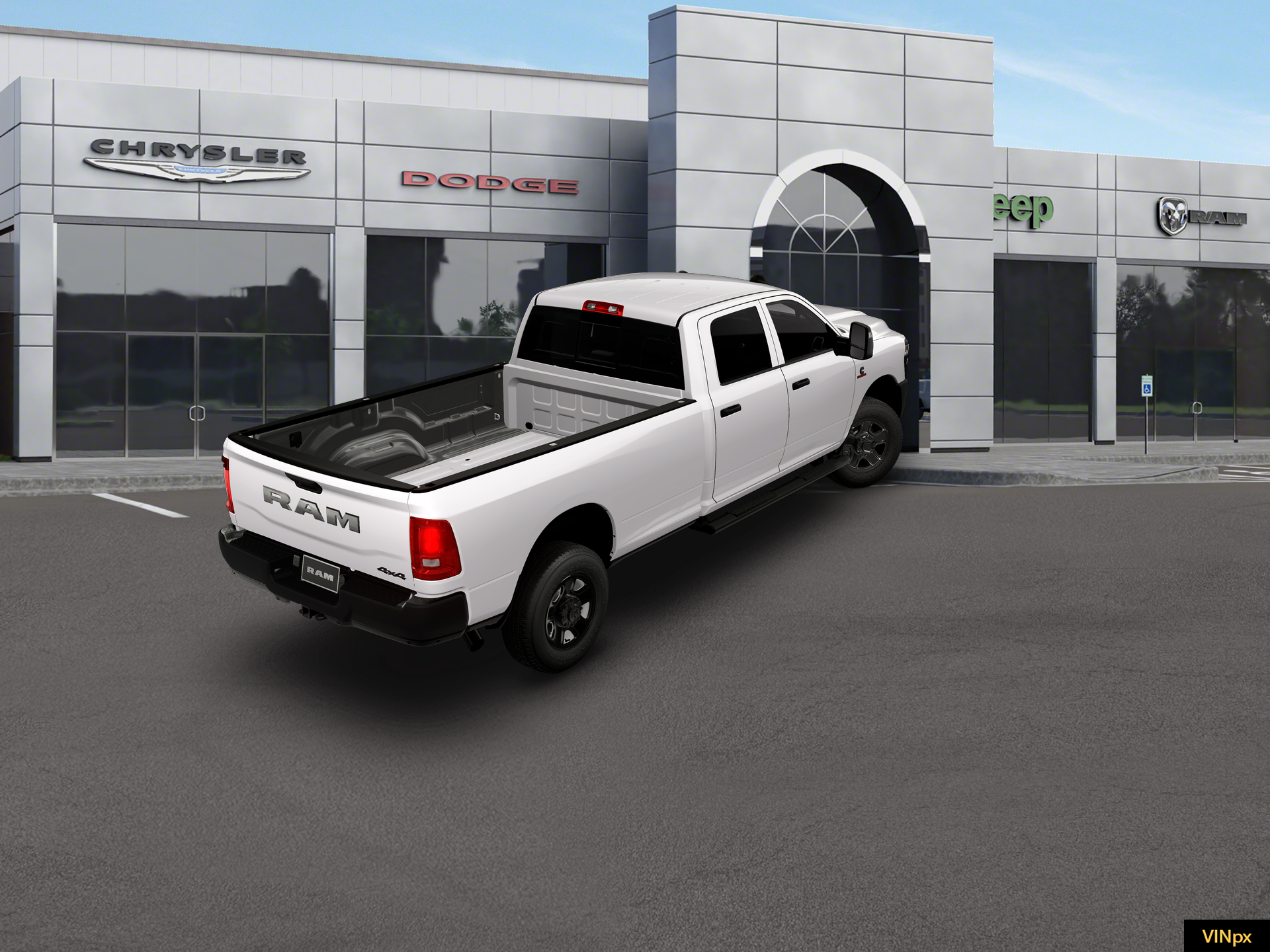 2026 RAM 2500 Tradesman 4x4 / 6.7L Diesel / 8' Bed