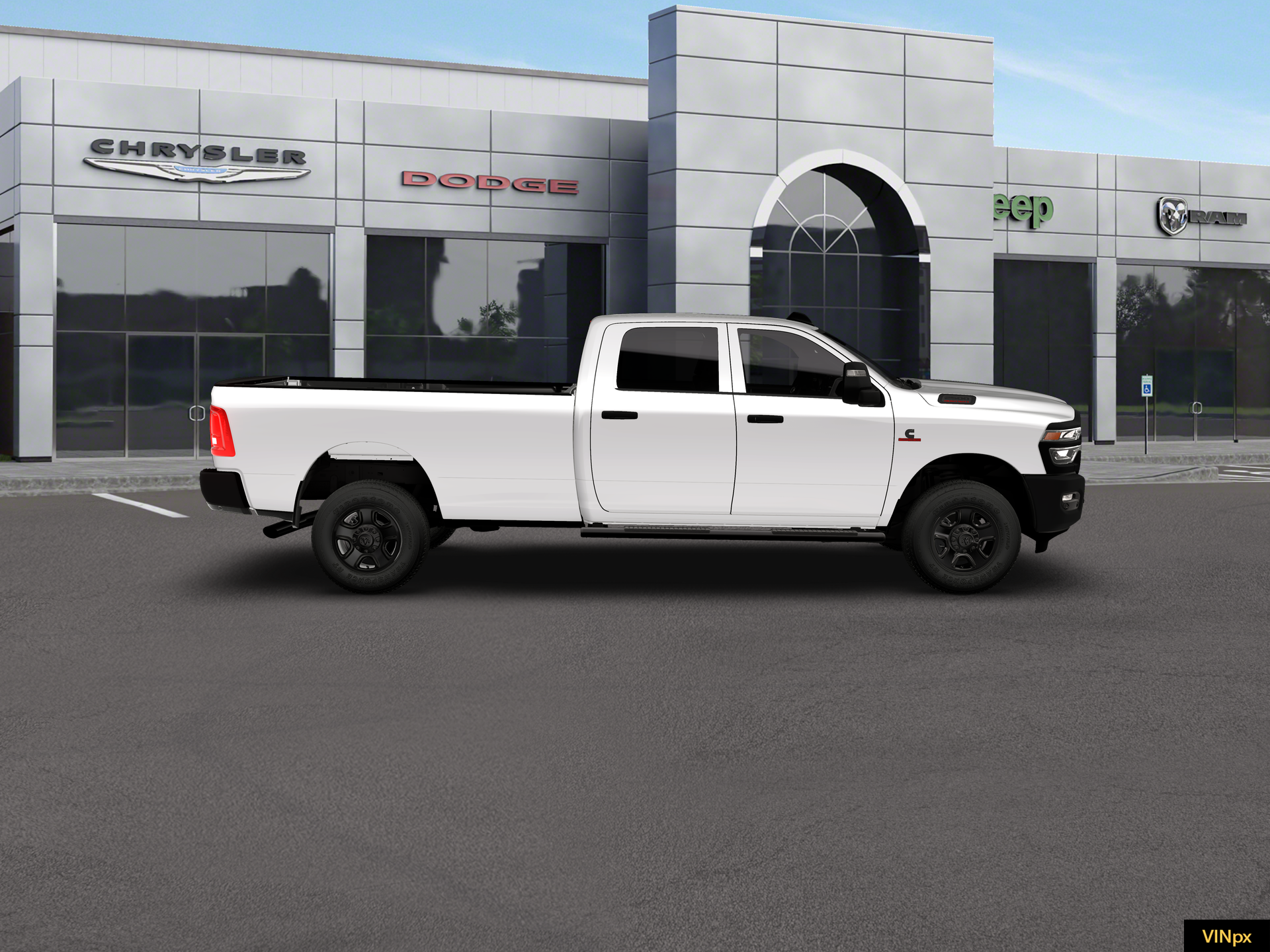 2026 RAM 2500 Tradesman 4x4 / 6.7L Diesel / 8' Bed
