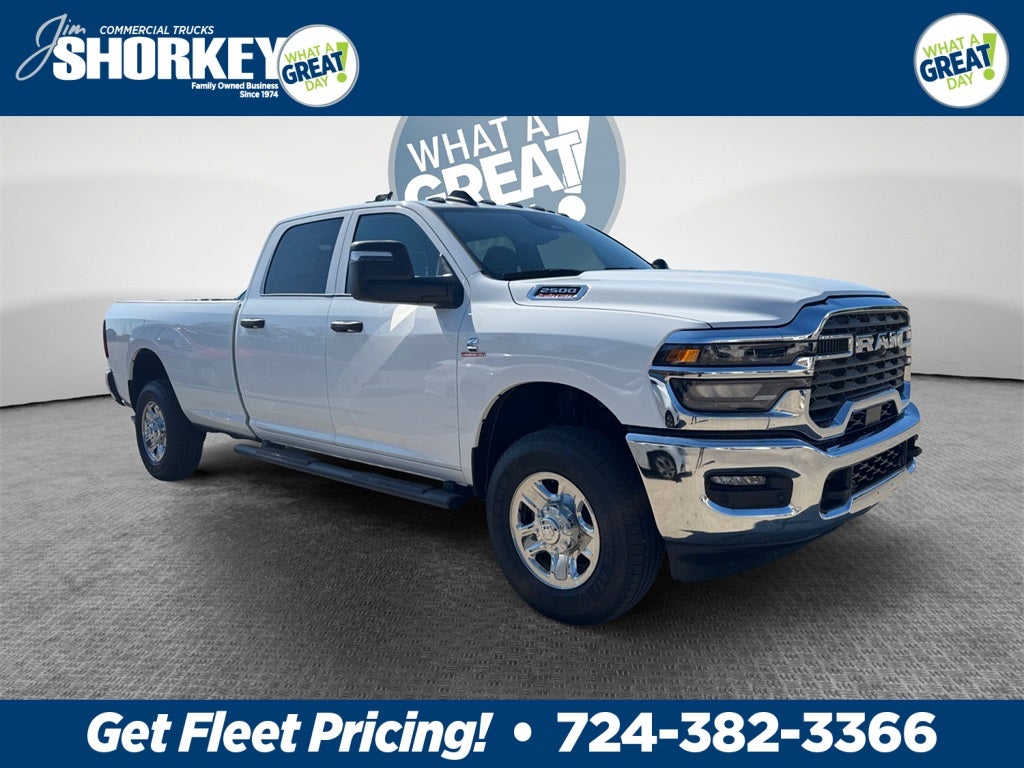 2025 RAM 2500 Tradesman 4x4 / 6.7L Diesel / 8' Bed