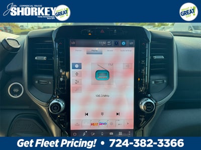 2025 RAM 2500 Tradesman 4x4 / 6.7L Diesel / 8' Bed