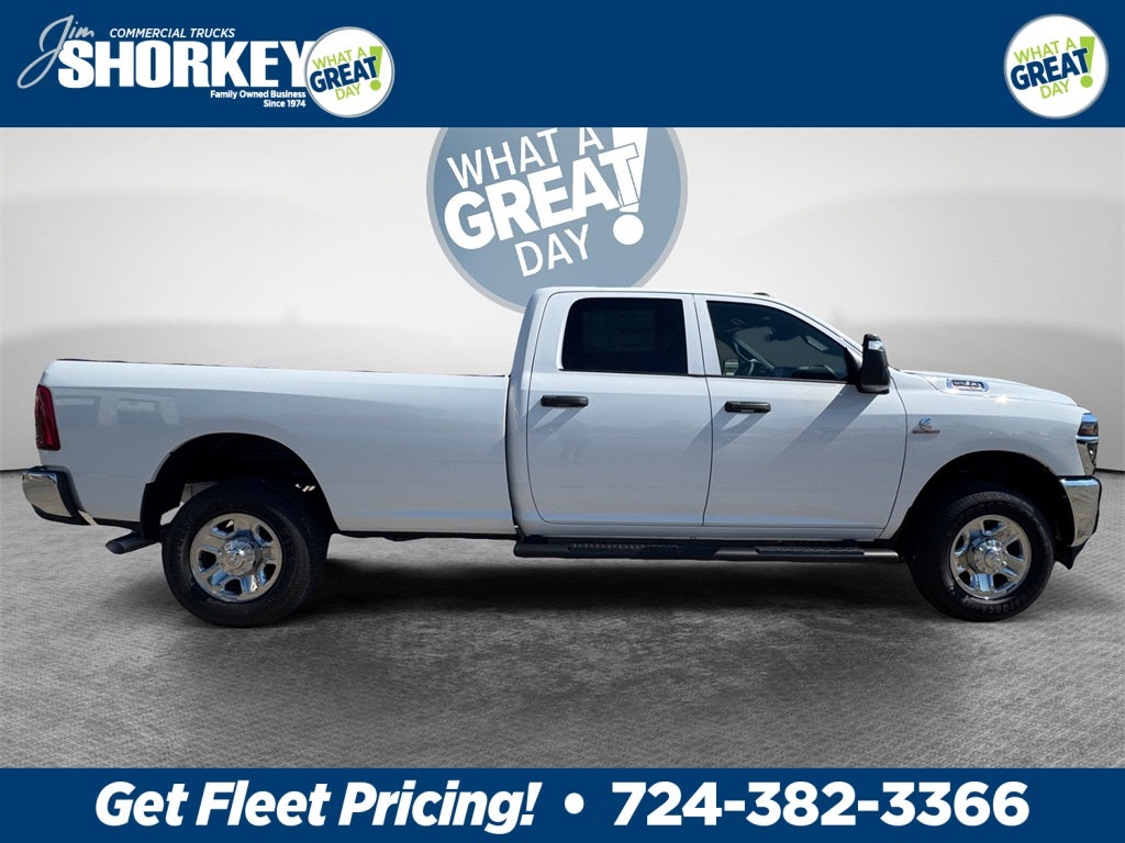 2025 RAM 2500 Tradesman 4x4 / 6.7L Diesel / 8' Bed