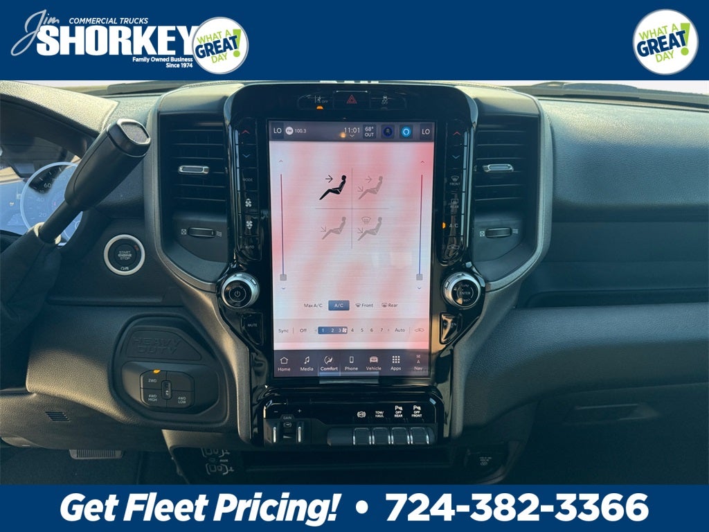 2025 RAM 2500 Tradesman 4x4 / 6.7L Diesel / 8' Bed