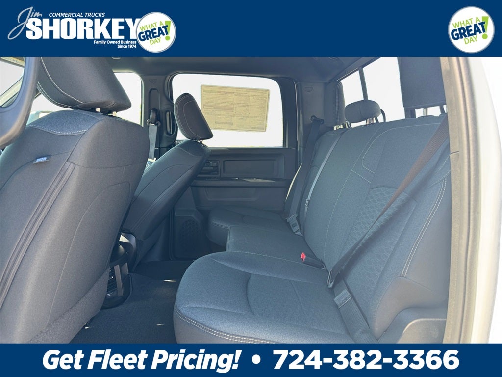 2025 RAM 2500 Tradesman 4x4 / 6.7L Diesel / 8' Bed