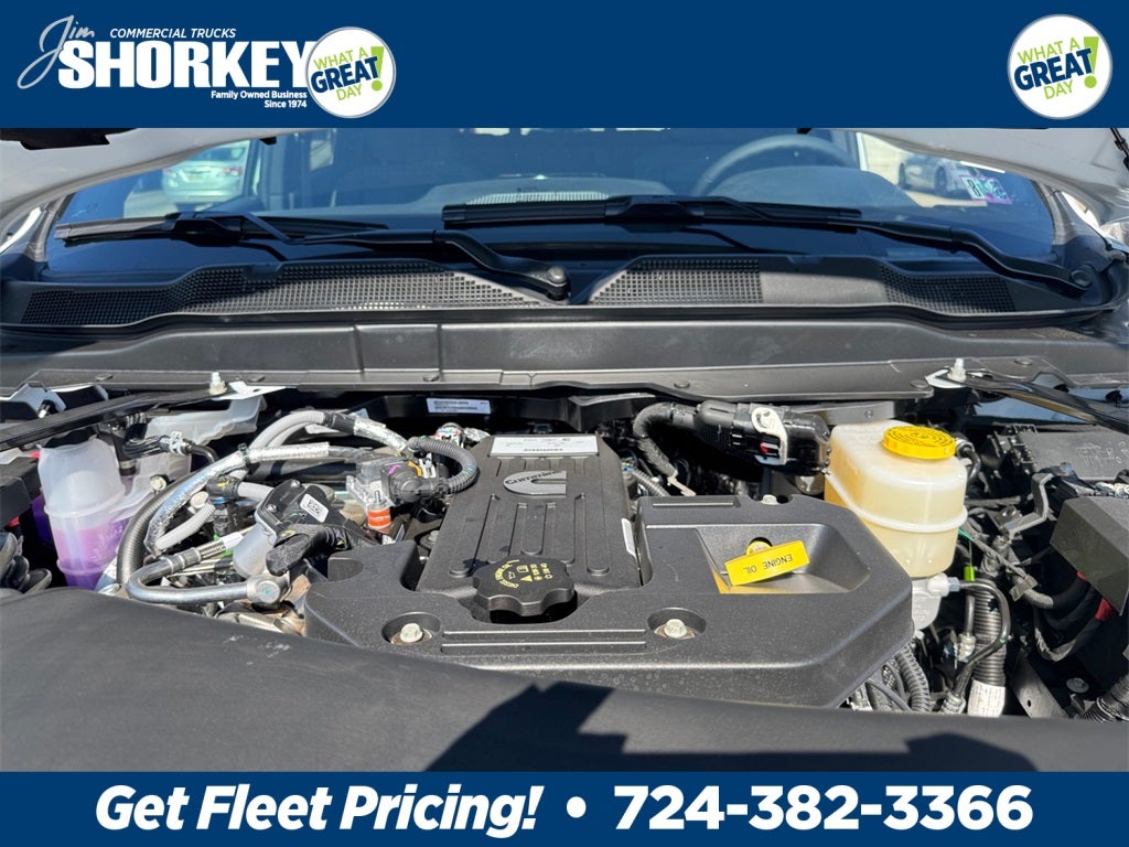 2025 RAM 2500 Tradesman 4x4 / 6.7L Diesel / 8' Bed