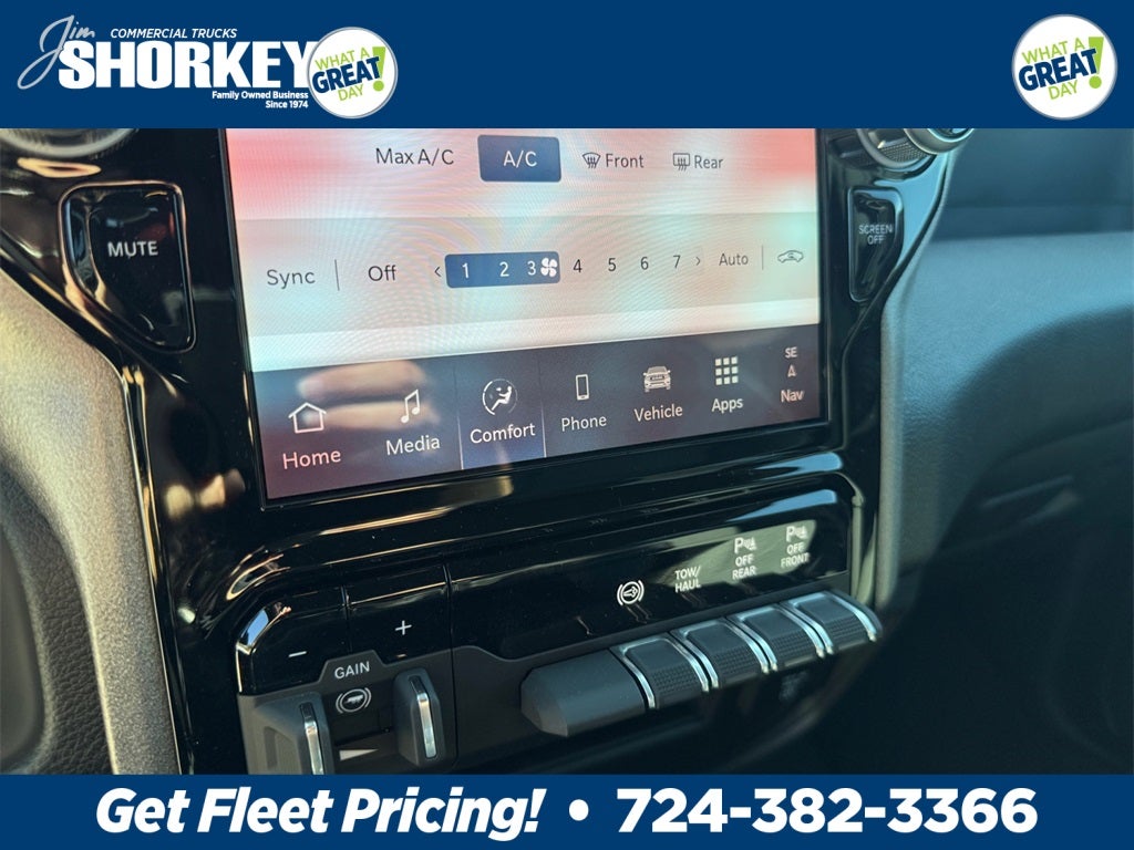 2025 RAM 2500 Tradesman 4x4 / 6.7L Diesel / 8' Bed