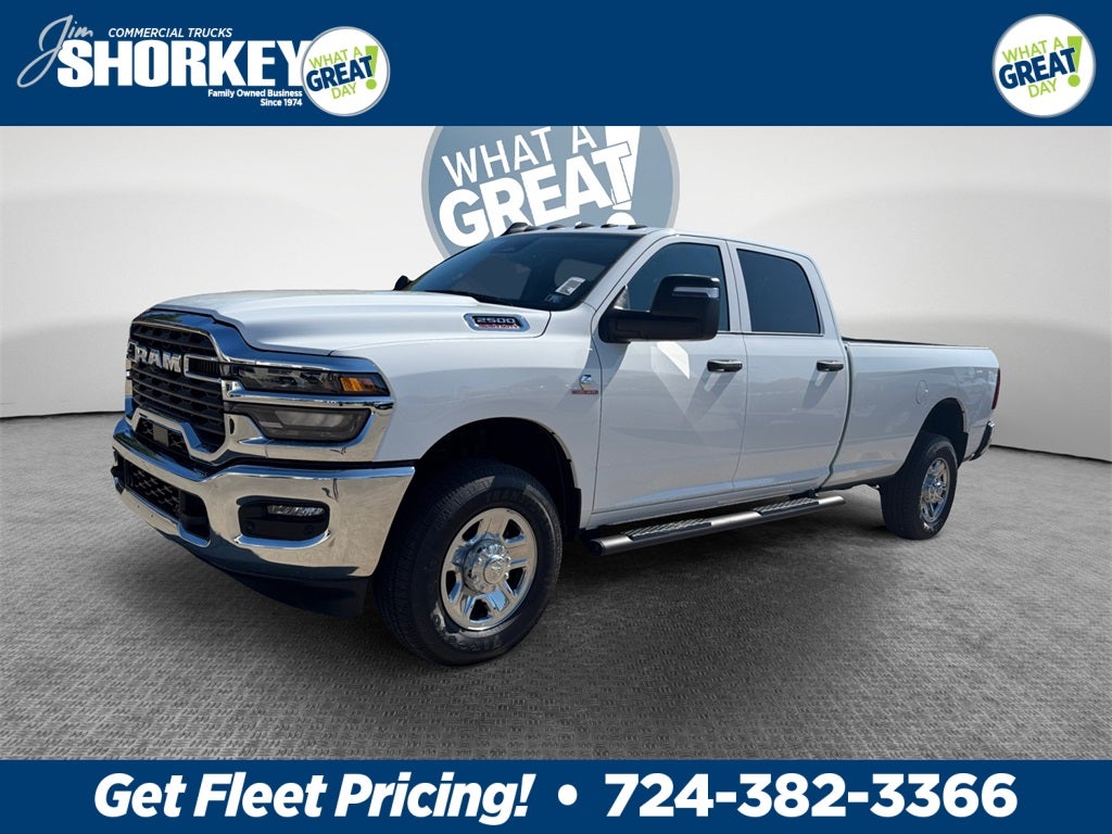 2025 RAM 2500 Tradesman 4x4 / 6.7L Diesel / 8' Bed