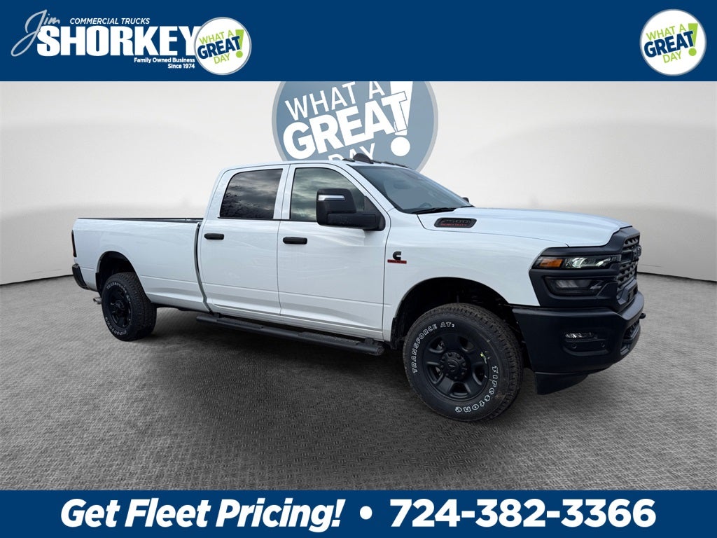 2026 RAM 2500 Tradesman 4x4 / 6.7L Diesel / 8' Bed