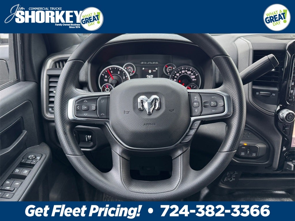 2026 RAM 2500 Tradesman 4x4 / 6.7L Diesel / 8' Bed