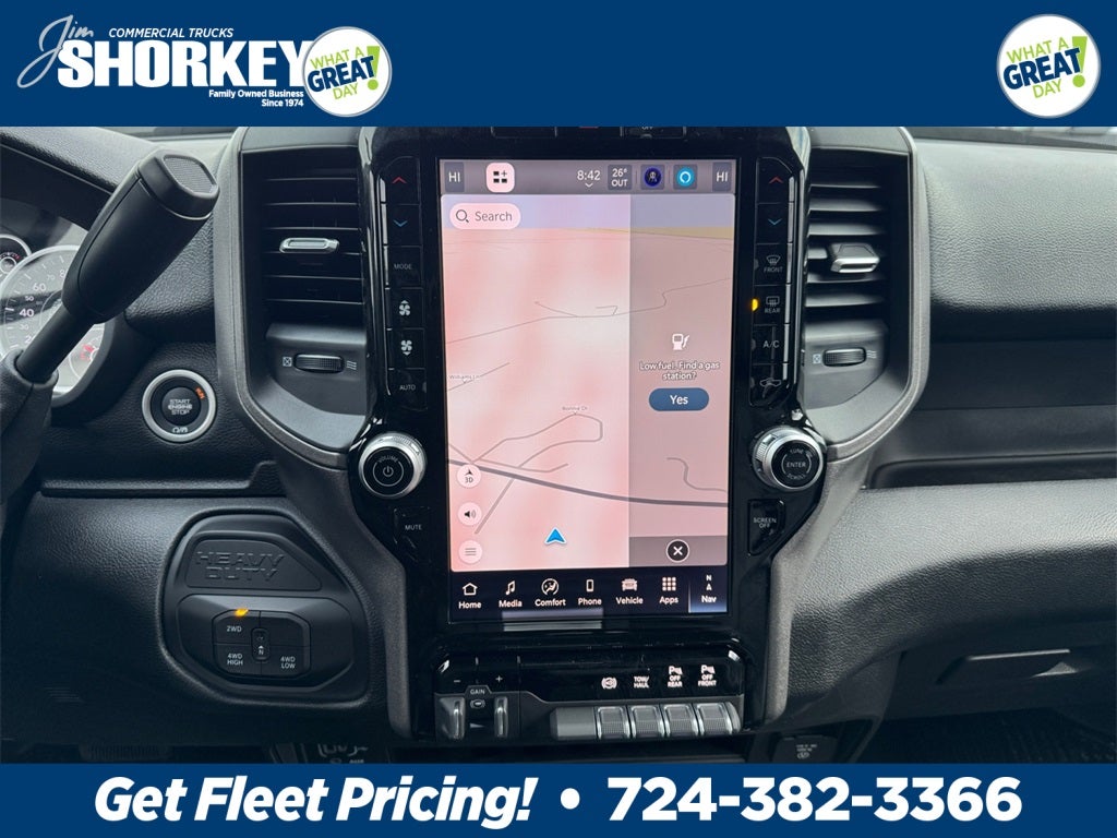 2026 RAM 2500 Tradesman 4x4 / 6.7L Diesel / 8' Bed