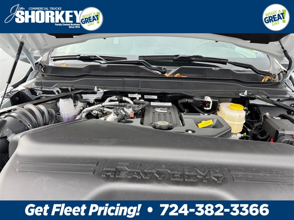 2026 RAM 2500 Tradesman 4x4 / 6.7L Diesel / 8' Bed