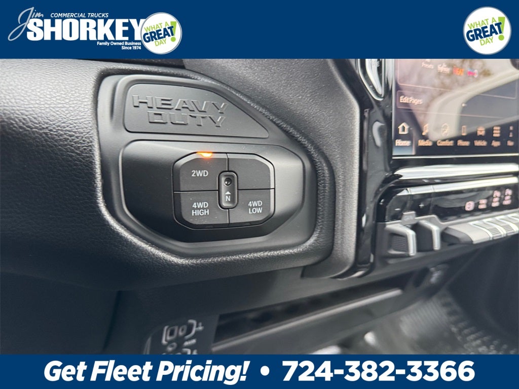 2026 RAM 2500 Tradesman 4x4 / 6.7L Diesel / 8' Bed