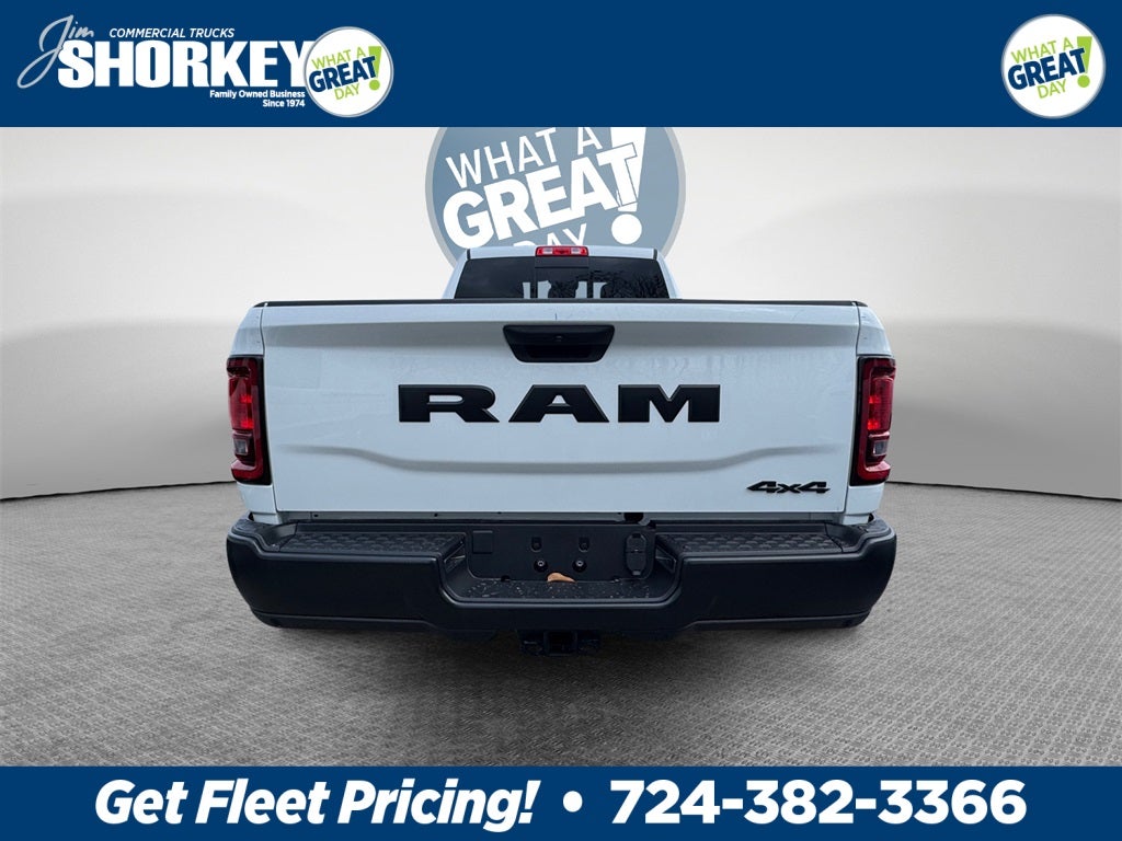 2026 RAM 2500 Tradesman 4x4 / 6.7L Diesel / 8' Bed