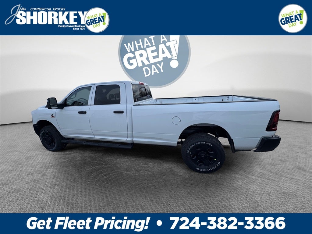 2026 RAM 2500 Tradesman 4x4 / 6.7L Diesel / 8' Bed